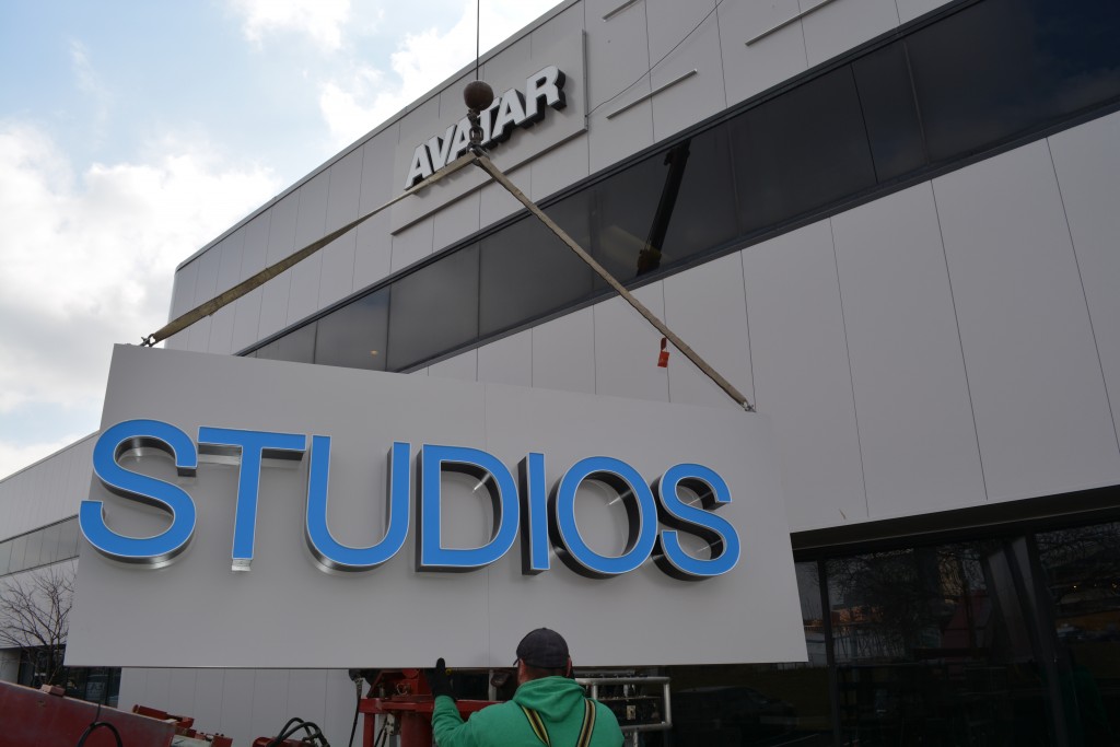 NEW BUILDING SIGNAGE – Avatar Studios
